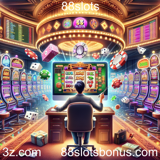 Cassinos Online: A Revolução do Entretenimento em 88slots