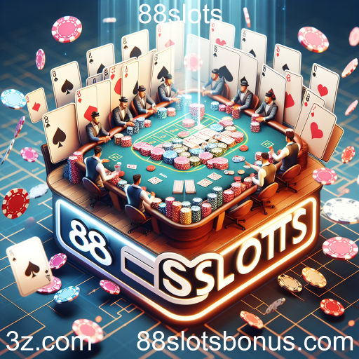 A Emoção dos Jogos de Poker no 88slots