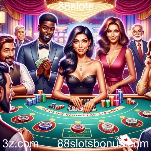 A Revolução dos Jogos ao Vivo no 88slots